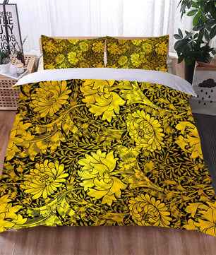 Floral Bedding LS885-4 - Lusy Store