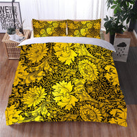 Floral Bedding LS885-4 - Lusy Store