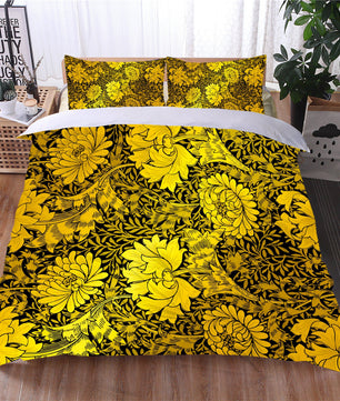 Floral Bedding LS885-4 - Lusy Store