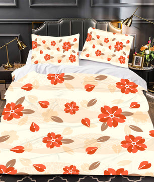 Floral Bedding LS886 - Lusy Store
