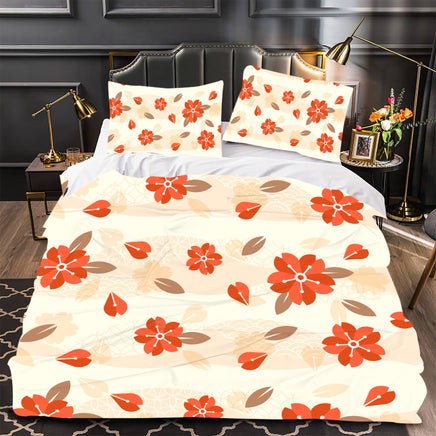 Floral Bedding LS886 - Lusy Store