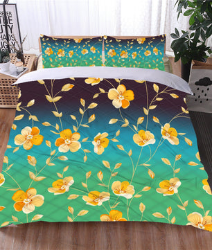 Floral Bedding LS887 - Lusy Store