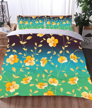 Floral Bedding LS887 - Lusy Store