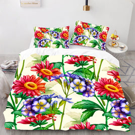 Floral Bedding LS888 - Lusy Store