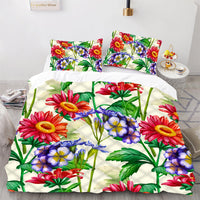 Floral Bedding LS888 Only Quilt