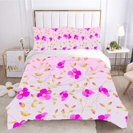 Floral Bedding LS889 - Lusy Store