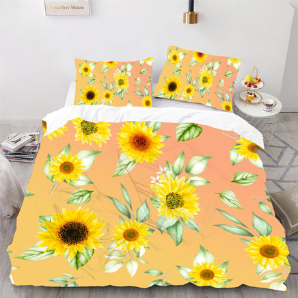 Floral Bedding LS890 - Lusy Store