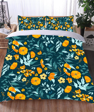 Floral Bedding LS893 - Lusy Store