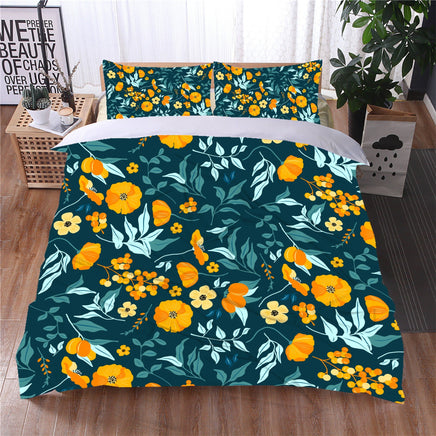 Floral Bedding LS893 - Lusy Store