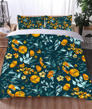 Floral Bedding LS893 - Lusy Store