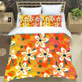 Floral Bedding LS896 - Lusy Store