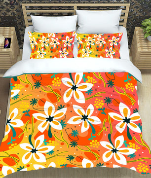 Floral Bedding LS896 - Lusy Store