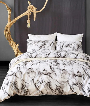 Floral Bedding Nordic Bedspread Duvet Cover Set Home Decor Bed Linen - Lusy Store
