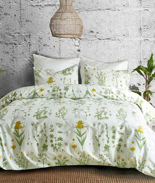 Floral Bedding Nordic Bedspread Duvet Cover Set Home Decor Bed Linen - Lusy Store