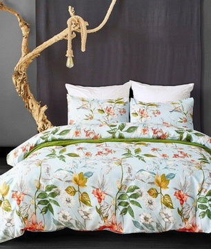 Floral Bedding Nordic Bedspread Duvet Cover Set Home Decor Bed Linen - Lusy Store