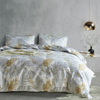 Floral Bedding Nordic Bedspread Duvet Cover Set Home Decor Bed Linen Grey