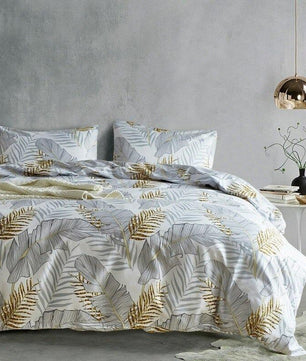 Floral Bedding Nordic Bedspread Duvet Cover Set Home Decor Bed Linen - Lusy Store