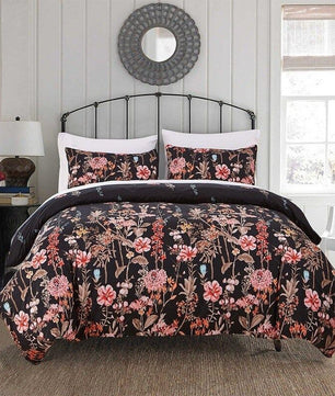 Floral Bedding Nordic Bedspread Duvet Cover Set Home Decor Bed Linen - Lusy Store