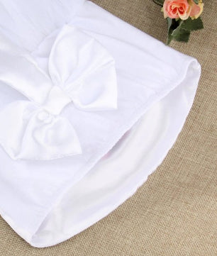 Flower Girl Lace Princess Dress Kid Party Pageant Wedding - Lusy Store