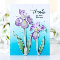 Flowers Thank you Hello Stamps and Dies Sets for Card Making Photo Paper Craft - Lusy Store