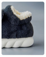 Fluffy Dog Slippers Home Couple Shoes Womens Girls Animal Fur Slides Kawaii Funny Furry Shoes