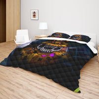 FNaF Bedding Set 3D Horror Game Freddy Fazbear Quilt Set Comfortable Soft Breathable - Lusy Store LLC