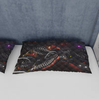 FNaF Bedding Set 3D Horror Game Nightmare FNaF World Quilt Set Comfortable Soft Breathable - Lusy Store LLC
