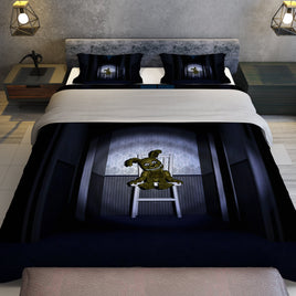 FNaF Bedding Set 3D Horror Game Springtrap Quilt Set Comfortable Soft Breathable - Lusy Store LLC