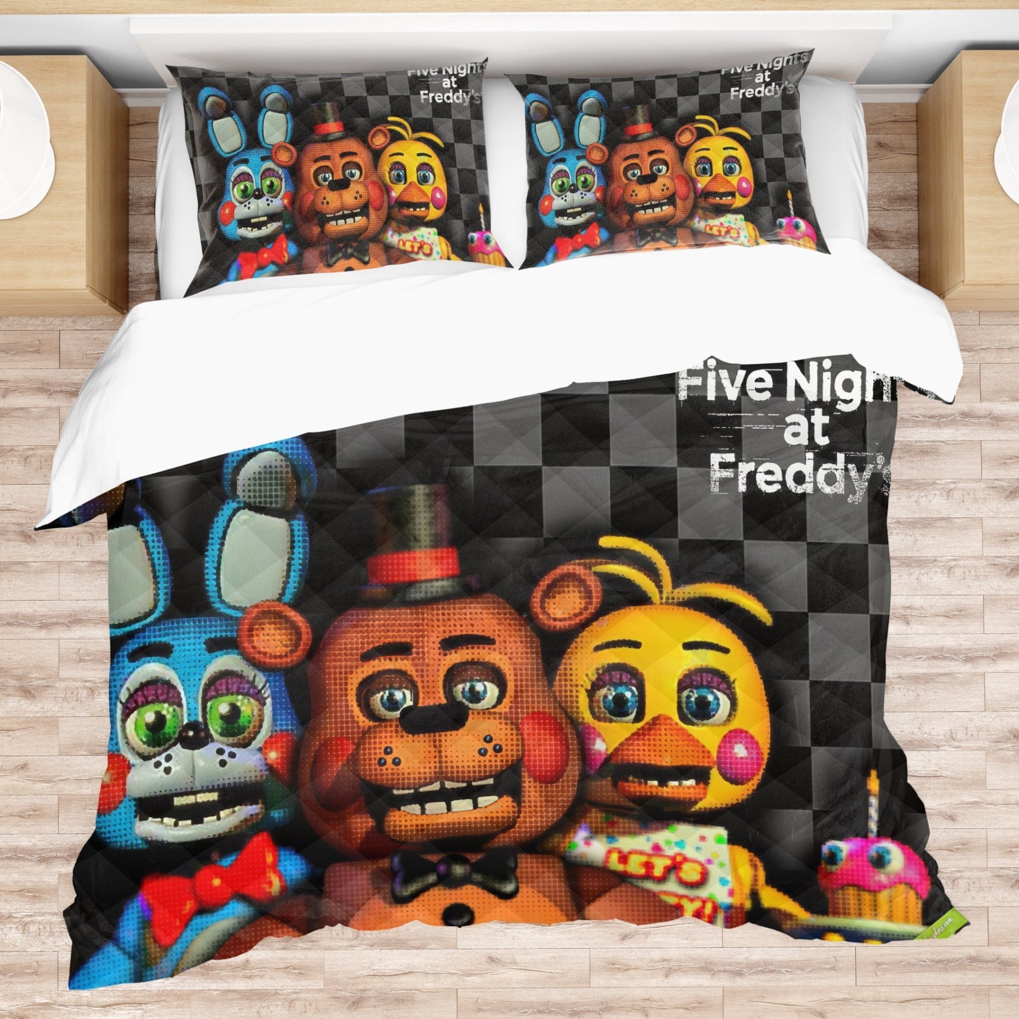 FNAF Bedding Set