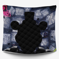 FNaF Bedding Set 3D Quilt Set Freddy Fazbear Bed Linen - Lusy Store LLC