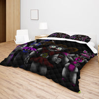 FNaF Bedding Set 3D Quilt Set Sister Location Cute Horror Game Bed Linen - Lusy Store LLC