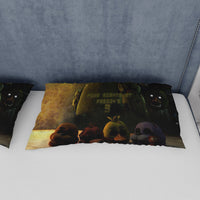 FNaF Bedding Set FNaF 3 Freddy Fazbear Quilt Set Comfortable Soft Breathable - Lusy Store LLC