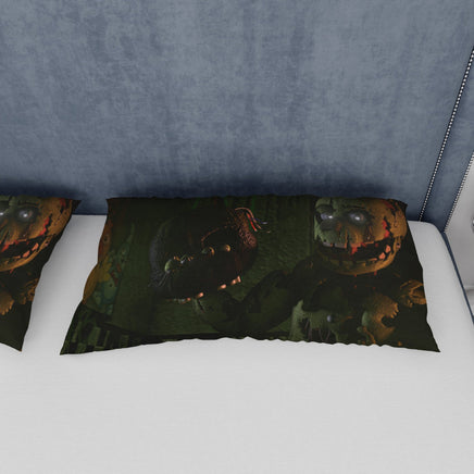 FNaF Bedding Set FNaF 3 Springtrap Quilt Set Comfortable Soft Breathable - Lusy Store LLC