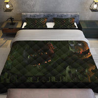 FNaF Bedding Set FNaF 3 Springtrap Quilt Set Comfortable Soft Breathable - Lusy Store LLC
