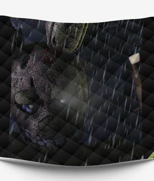 FNaF Bedding Set FNaF 4 Springtrap Quilt Set Comfortable Soft Breathable - Lusy Store LLC