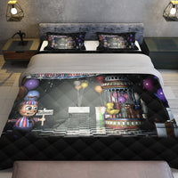 FNaF Bedding Set FNaF World Black Quilt Set Comfortable Soft Breathable - Lusy Store LLC