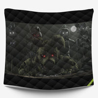 FNaF Bedding Set FNaF World Springtrap Foxy Nightmare Freddy Bonnie Chica Quilt Set - Lusy Store LLC