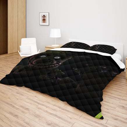 FNaF Bedding Set FNaF World Springtrap Quilt Set Comfortable Soft Breathable - Lusy Store LLC