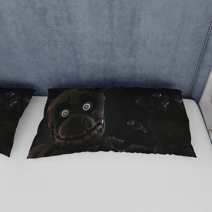 FNaF Bedding Set FNaF World Springtrap Quilt Set Comfortable Soft Breathable - Lusy Store LLC