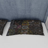 FNaF Bedding Set Funny Nightmare FNaF World Quilt Set 3D Comfortable Soft Breathable - Lusy Store LLC