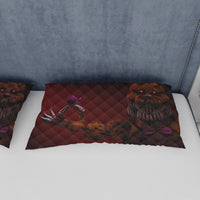 FNaF Bedding Set Horror Game Freddy Fazbear Quilt Set 3D Comfortable Soft Breathable - Lusy Store LLC