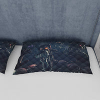 FNaF Bedding Set Horror Game Nightmare Quilt Set 3D Comfortable Soft Breathable - Lusy Store LLC