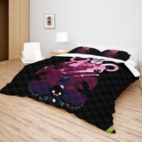 FNaF Bedding Set Horror Game Quilt Set Comfortable Soft Breathable - Lusy Store LLC