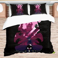 FNaF Bedding Set Horror Game Quilt Set Comfortable Soft Breathable - Lusy Store LLC
