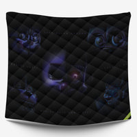FNaF Bedding Set Nightmare Black Quilt Set Comfortable Soft Breathable - Lusy Store LLC