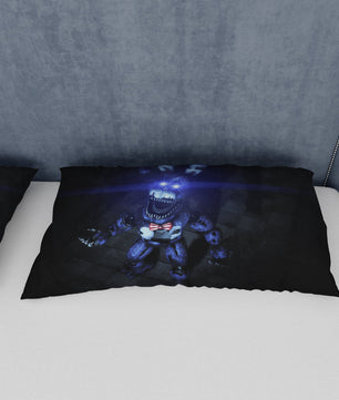FNaF Bedding Set Nightmare Bonnie Quilt Set 3D Comfortable Soft Breathable - Lusy Store LLC