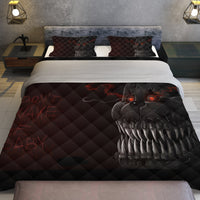 FNaF Bedding Set Nightmare Freddy Fazbear Quilt Set Comfortable Soft Breathable - Lusy Store LLC