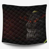 FNaF Bedding Set Nightmare Freddy Fazbear Quilt Set Comfortable Soft Breathable - Lusy Store LLC