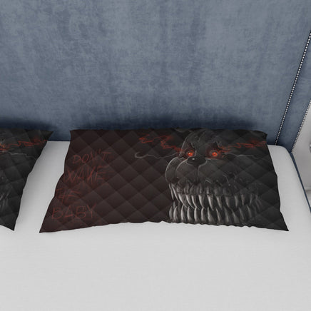 FNaF Bedding Set Nightmare Freddy Fazbear Quilt Set Comfortable Soft Breathable - Lusy Store LLC