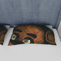 FNaF Bedding Set Quilt Set Cute Freddy Bed Set For Boys - Lusy Store LLC